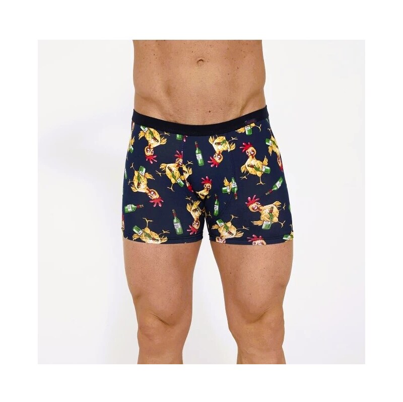 Boxerky Cornette Tattoo 280/255 Chicken