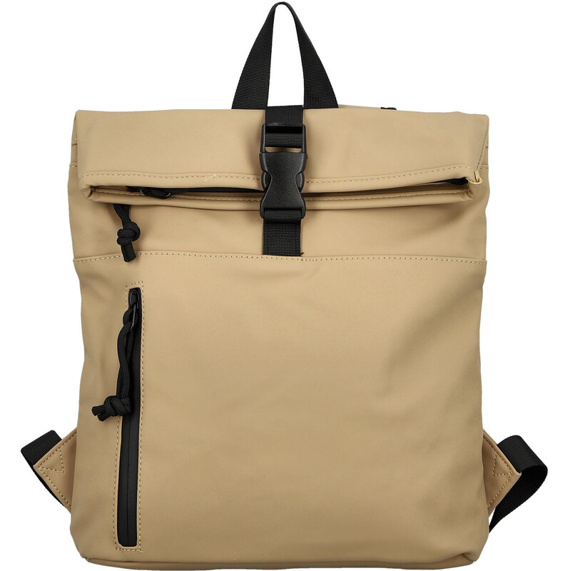 Studentský batoh khaki - Firenze Arvidas Khaki 112656513