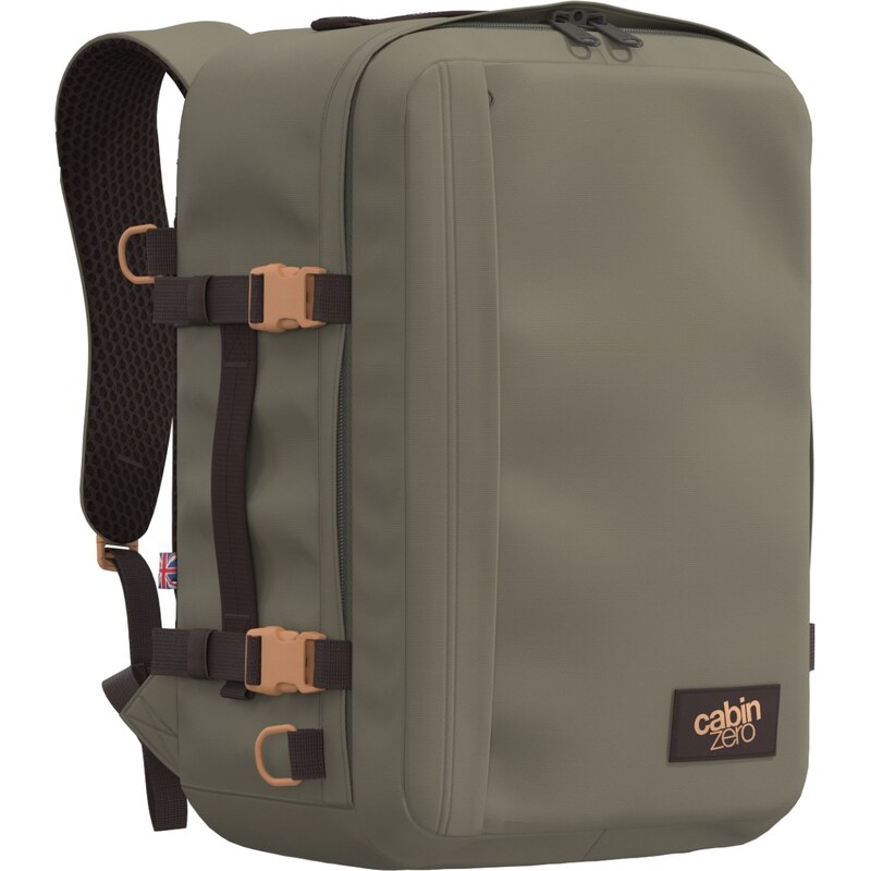 Cestovní batoh CabinZero Classic Plus 32L Grey Moor