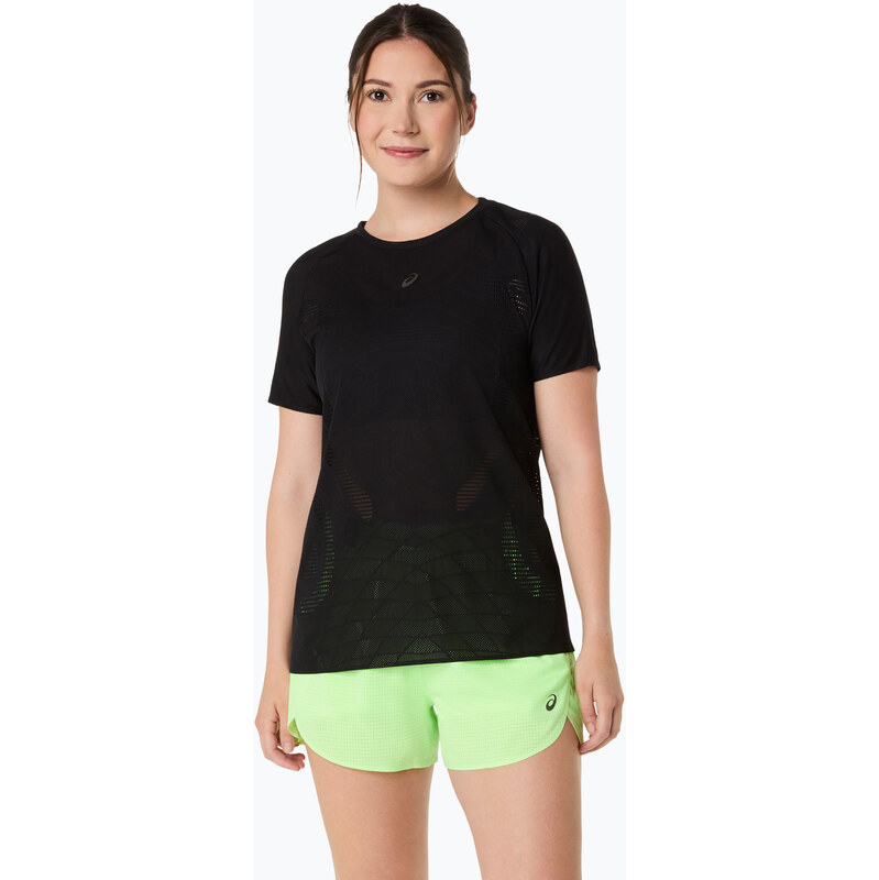 Dámské běžecké tričko ASICS Metarun SS Top performance black