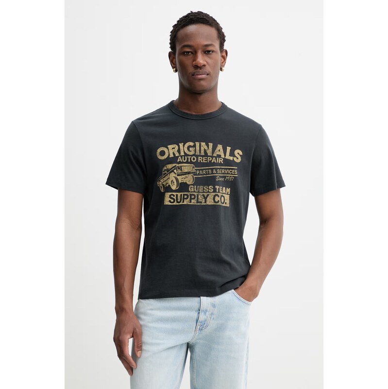 Guess Originals Bavlněné tričko Guess Originals