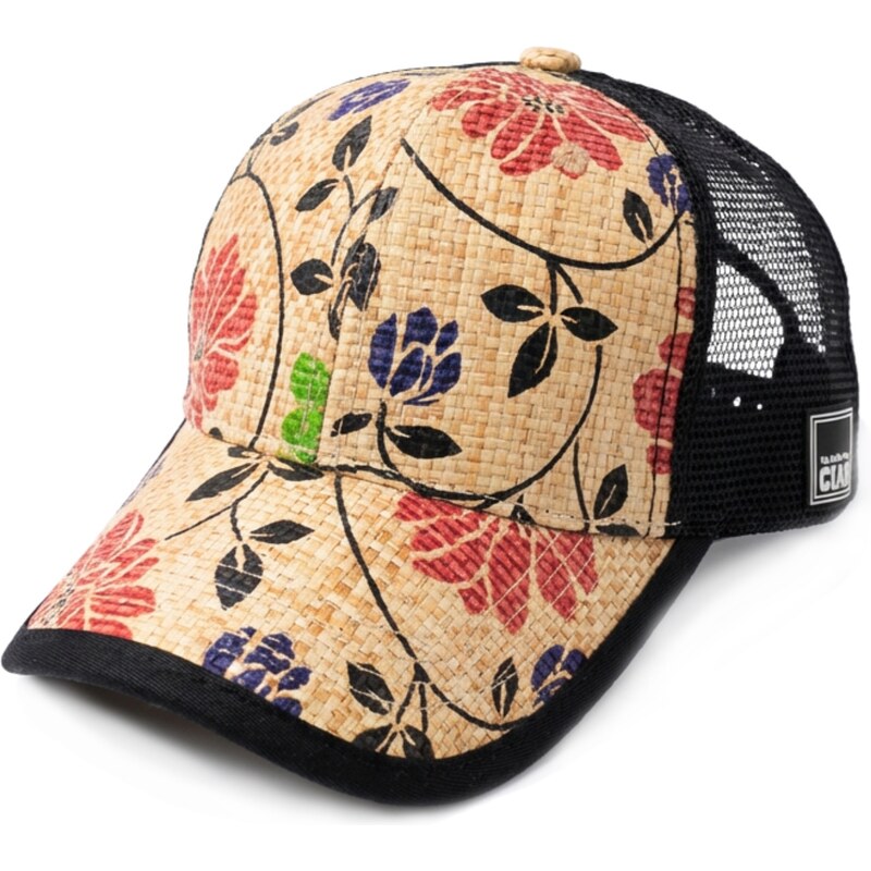 #VDR Floral kšiltovka 112637347
