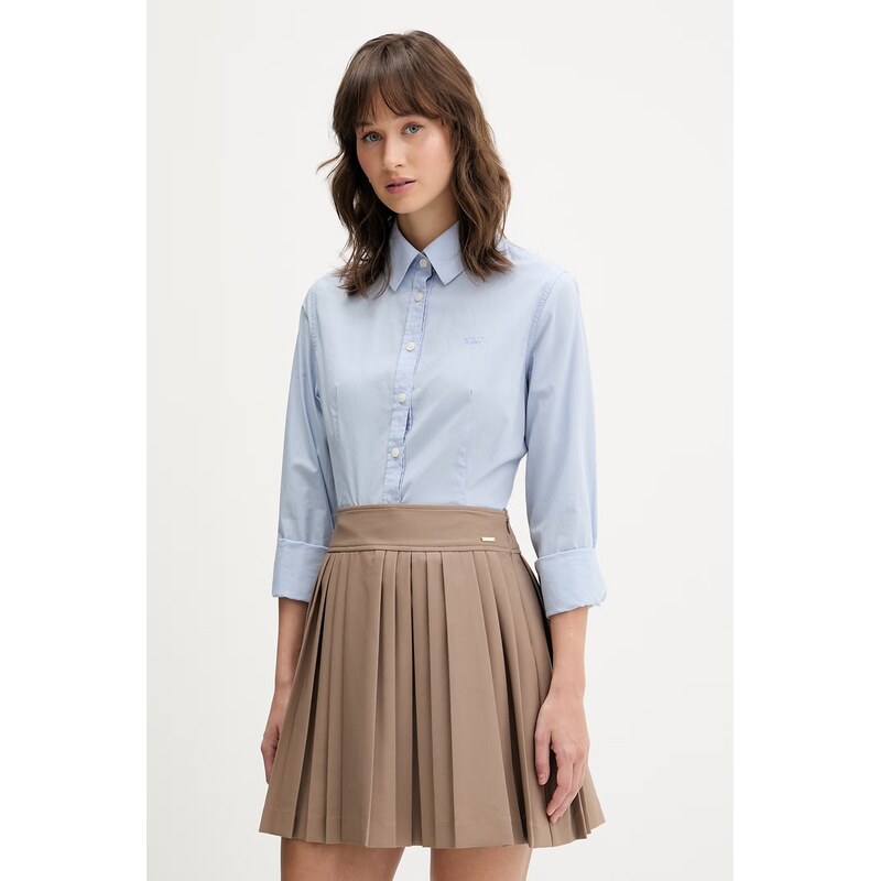 Bavlněná košile Guess Jeans 112637980
