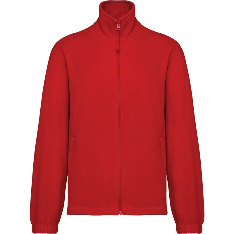 Kariban Unisex mikrofleecová bunda s elastickým lemem – 112637473