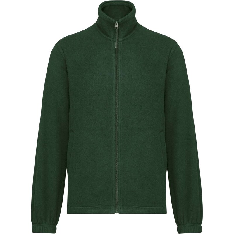 Kariban Unisex mikrofleecová bunda s elastickým lemem – 112637475