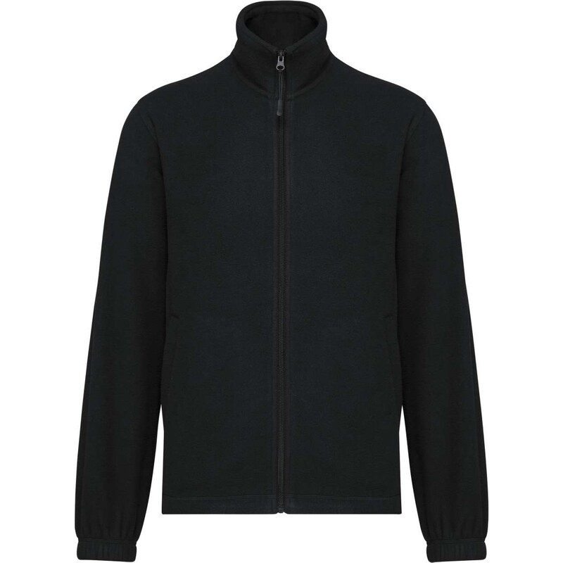 Kariban Unisex mikrofleecová bunda s elastickým lemem – 112637469
