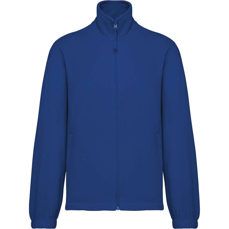 Kariban Unisex mikrofleecová bunda s elastickým lemem – 112637471