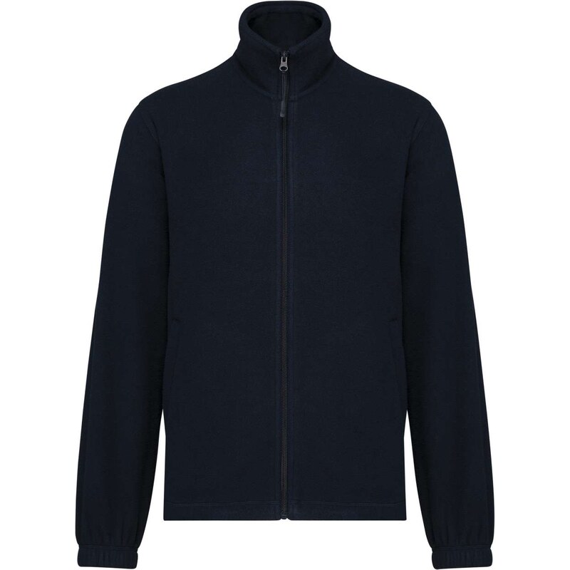 Kariban Unisex mikrofleecová bunda s elastickým lemem – 112637472