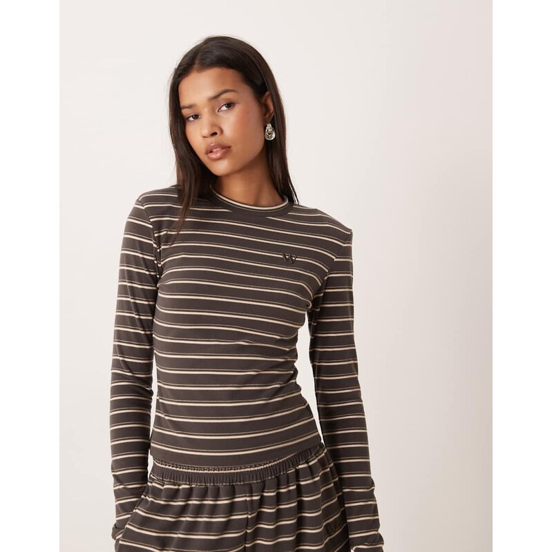 Wanderdoll Frankie premium heavyweight jersey crew neck long