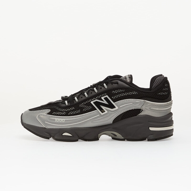 New Balance 1000 Silver Metallic/ Black