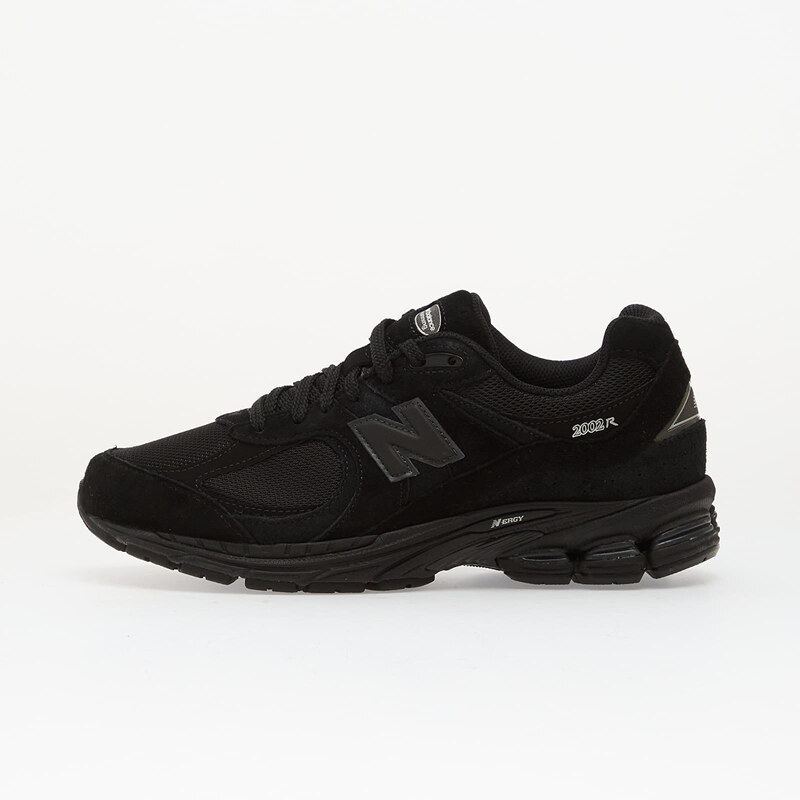 New Balance 2002R Black/ Black Metallic