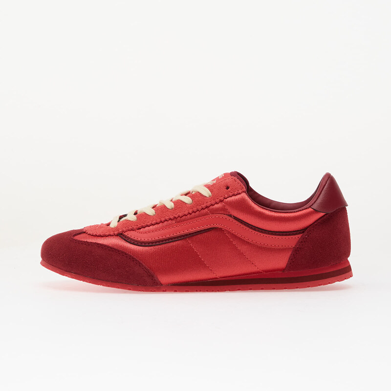 Vans Super Lowpro Satin Crimson