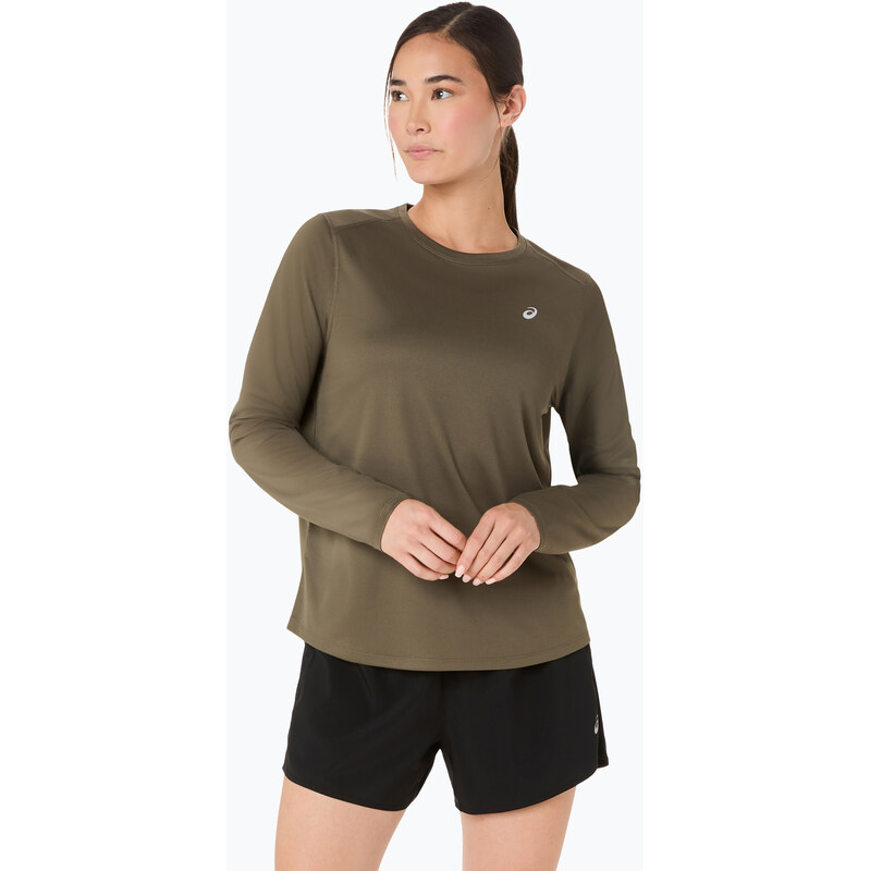 Dámské běžecké tričko Longsleeve ASICS Core LS Top dark olive