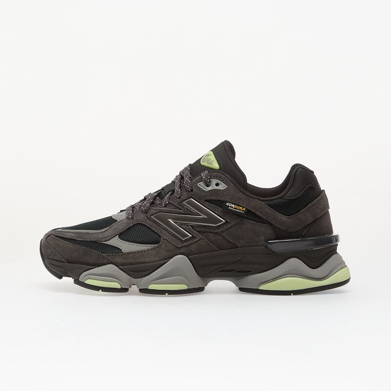 New Balance 9060 Black Cement/ Dry Lime