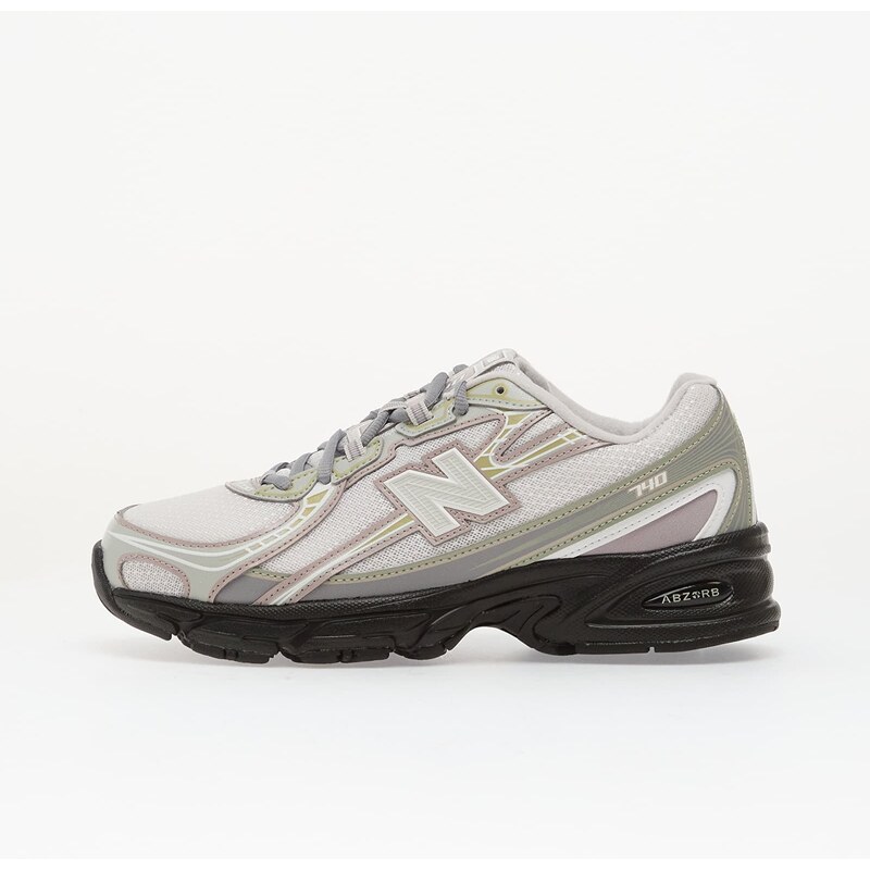 New Balance 740 Silver Metallic/ Raincloud