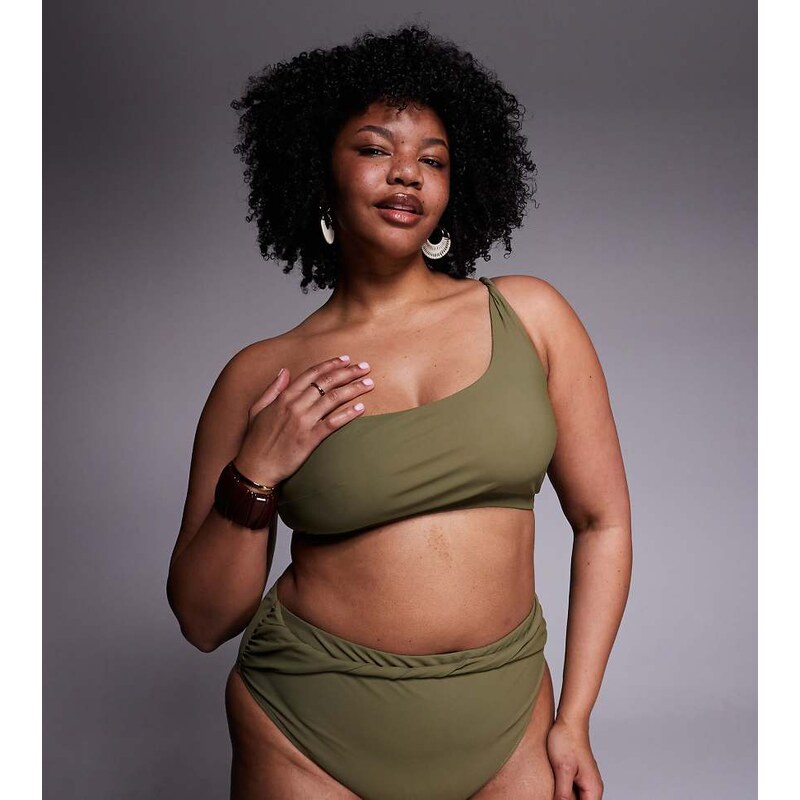 ASOS Curve ASOS DESIGN Curve Tina Twisted paper touch one