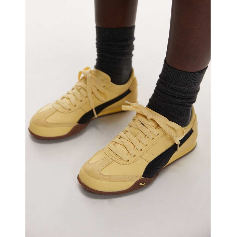 Puma Bella trainers in yellow