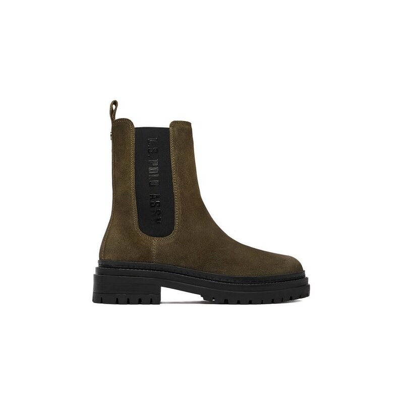 U.S. POLO ASSN. Kotníková obuv s elastickým prvkem 112640453