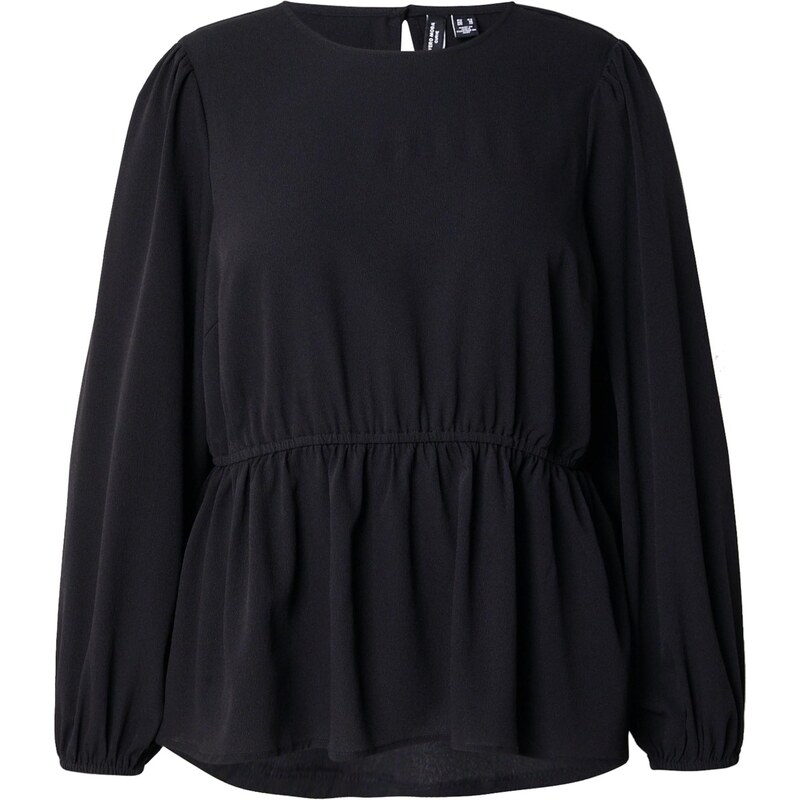 Vero Moda Curve Halenka VMLYDIA černá