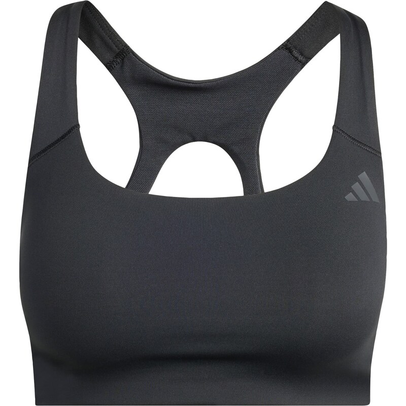 ADIDAS PERFORMANCE Sportovní podprsenka Optime černá