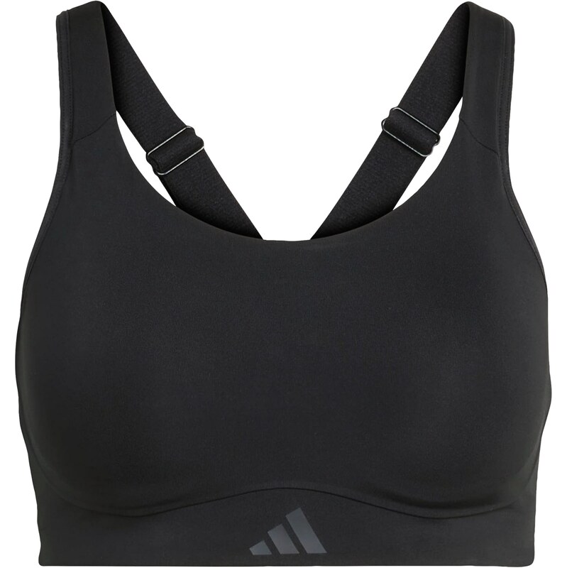 ADIDAS PERFORMANCE Sportovní podprsenka Optime černá