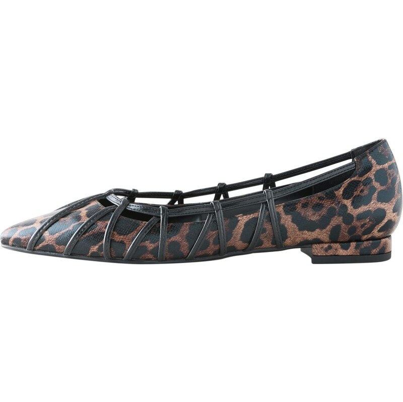 Next Baleríny Forever Comfort hnědá / černá 112644501