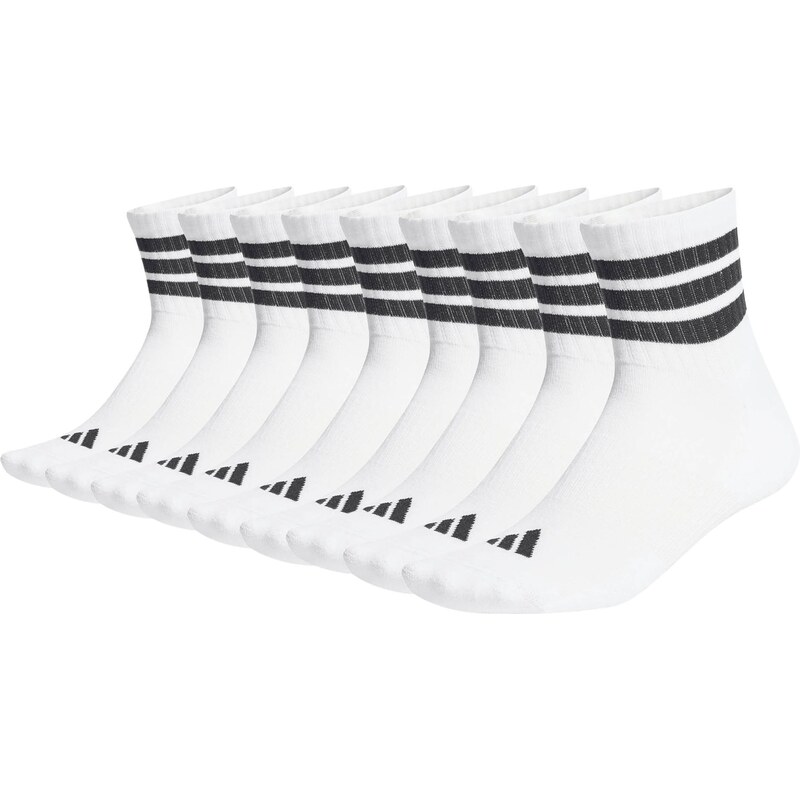 ADIDAS PERFORMANCE Sportovní ponožky černá / bílá