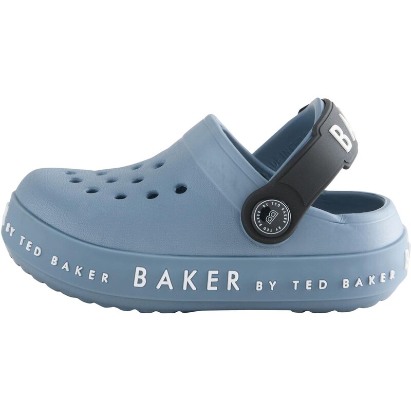 Baker by Ted Baker Otevřená obuv modrá / černá / bílá