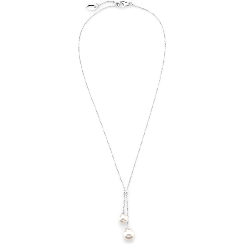 Esprit sterling silver/glass pearls