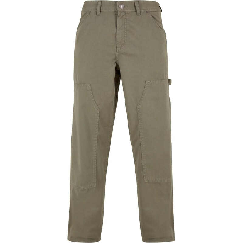 Urban Classics Kalhoty khaki