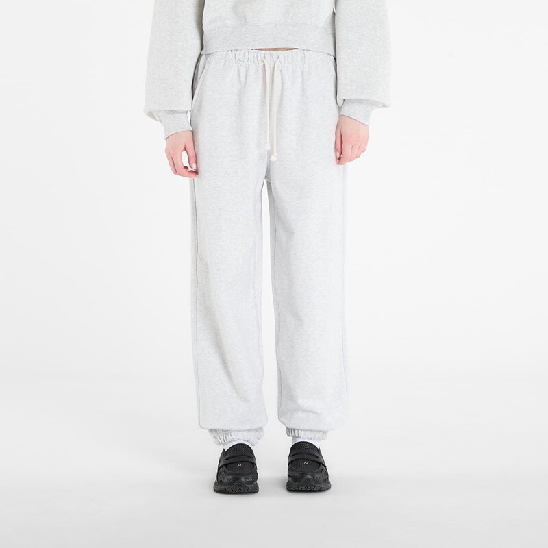 Kalhoty New Balance Athletics French Terry Jogger Ash Heather XS