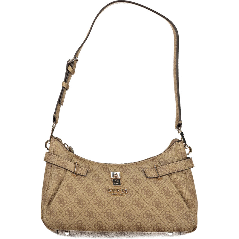 Dámská béžová kabelka GUESS JEANS 112656803