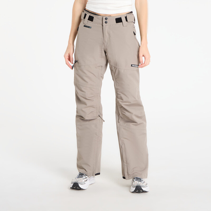Kalhoty Horsefeathers Lotte Ii Shell Pants Taupe M