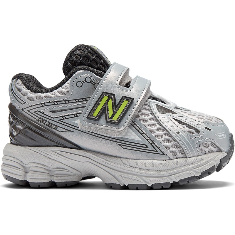 Dětské boty New Balance I19062QR – šedé