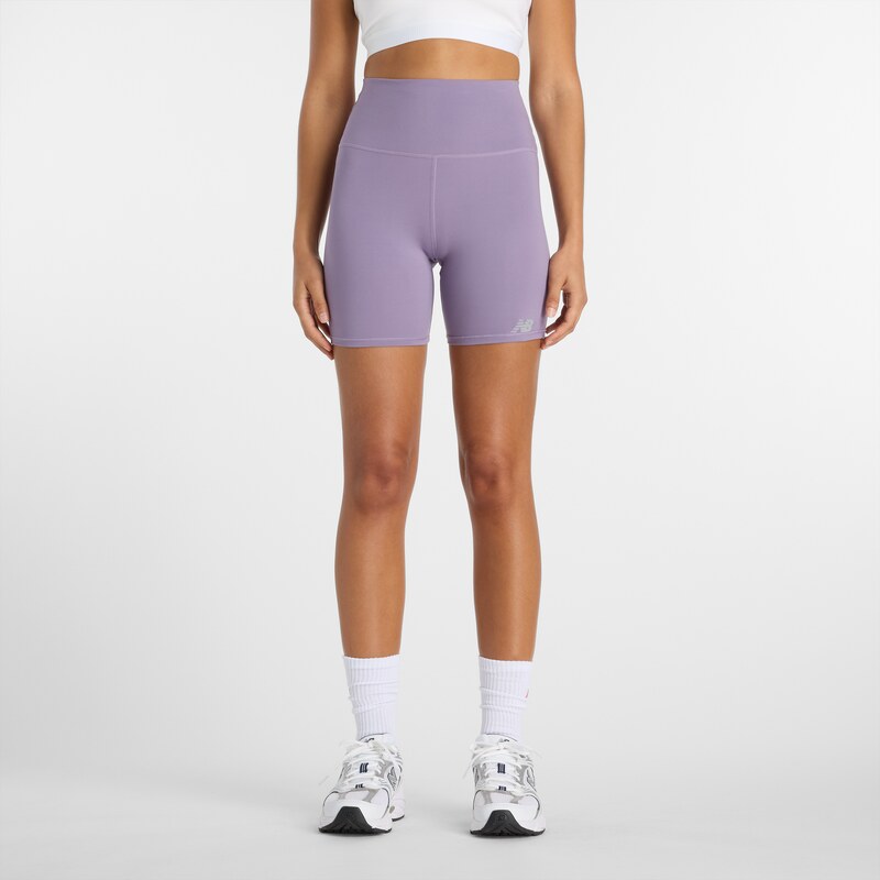 Dámské legíny New Balance WS51114AA5 – fialové