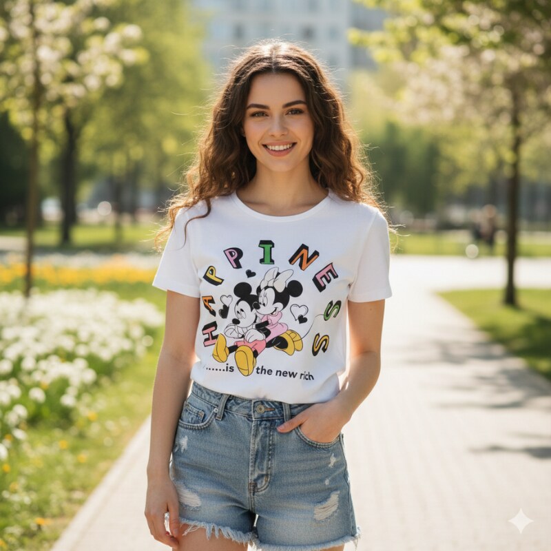 Setino Dámské tričko Minnie Disney 61139834