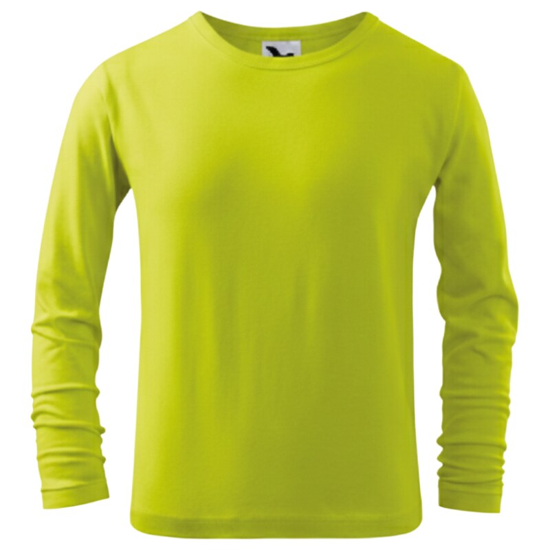 DĚTSKÉ TRIČKO limetková Malfini Fit-T LS