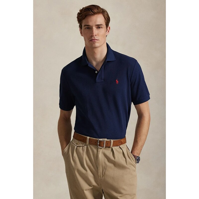 Polo Ralph Lauren Bavlněné polo tričko Polo Ralph Lauren