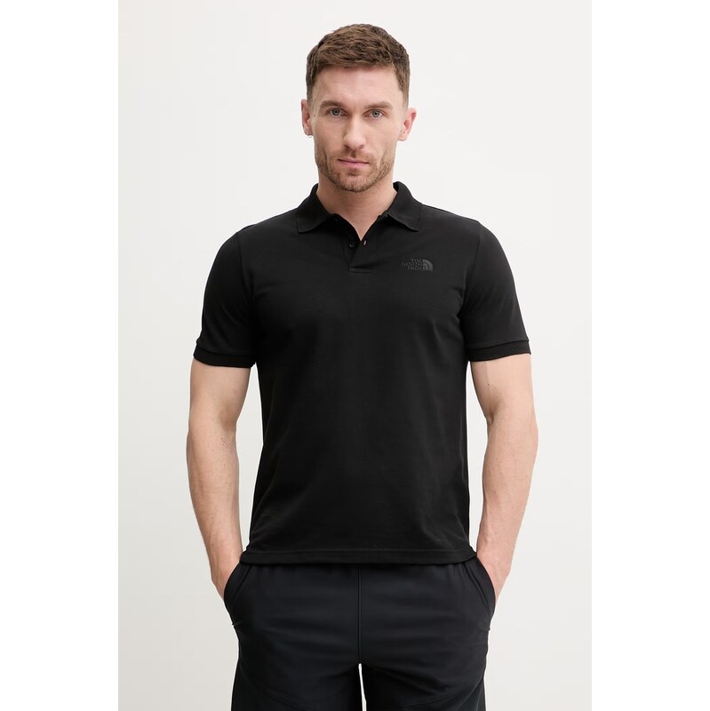 Bavlněné polo tričko The North Face REGULAR POLO 112652377