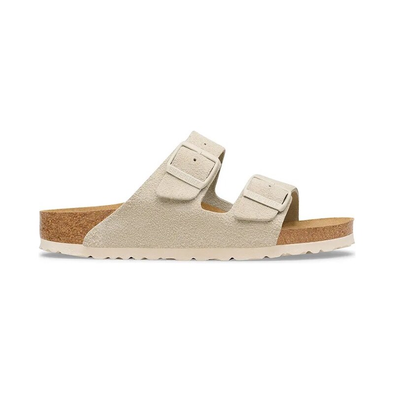 Birkenstock pantofle dámské semišové Arizona