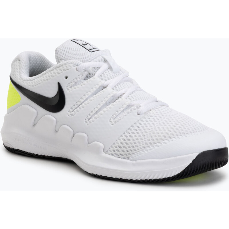 Dětské tenisové boty Nike Court Vapor X Jr white/volt/black
