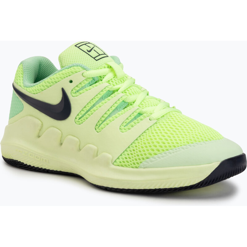 Dětské tenisové boty Nike Court Vapor X Jr ghost green/barely
