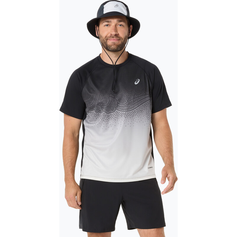 Pánské běžecké tričko ASICS Road Fade SS performance black/cream