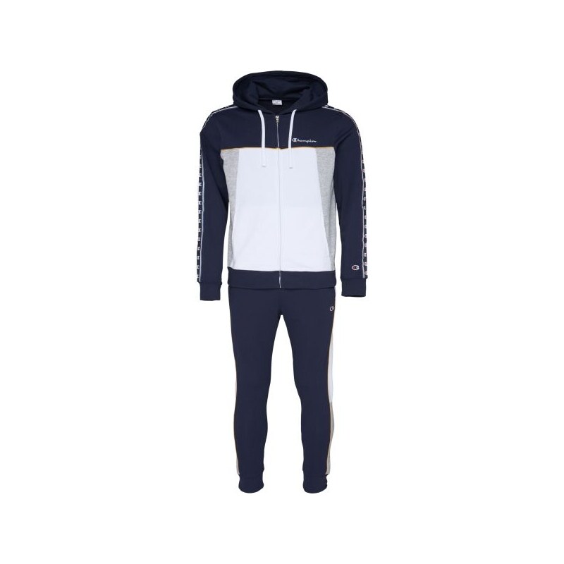 Champion HOODED FULL ZIP SUIT Pánská tepláková souprava