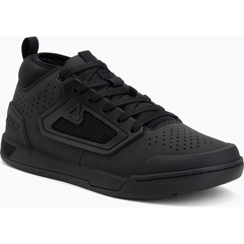 Pánské cyklistické boty na platformě Leatt Flat 3.0 black