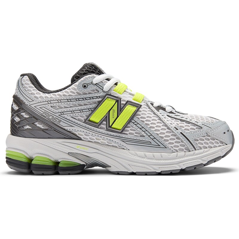 Dětské boty New Balance G19066PA – šedé
