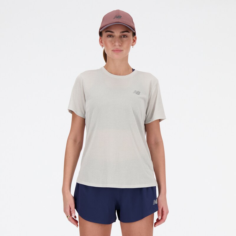 Dámské tričko New Balance WT41253AHH – šedé
