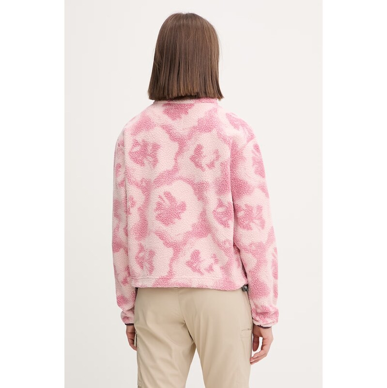 Columbia fleece mikina dámská Helvetia