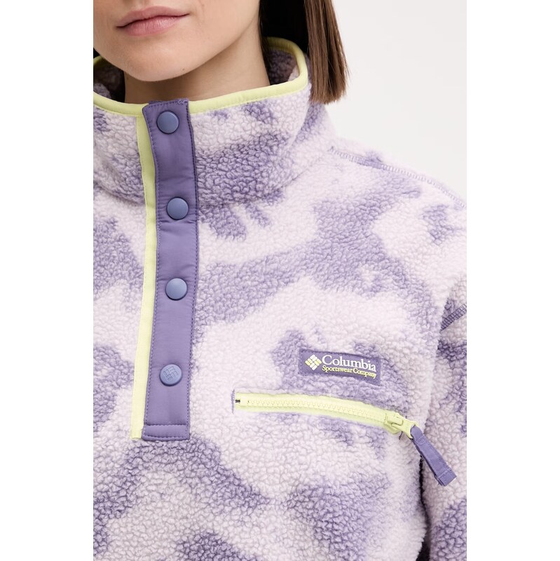 Columbia fleece mikina dámská Helvetia