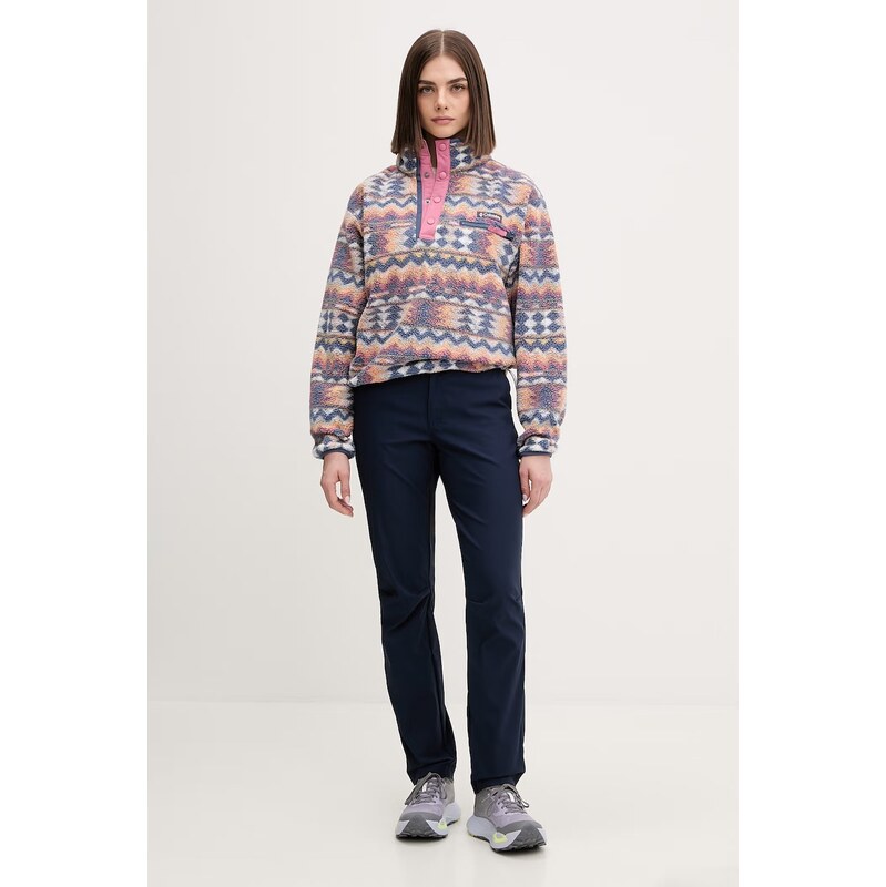Columbia fleece mikina dámská Helvetia